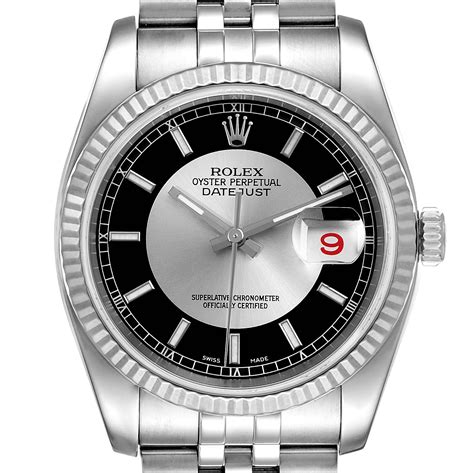 tuxedo rolex